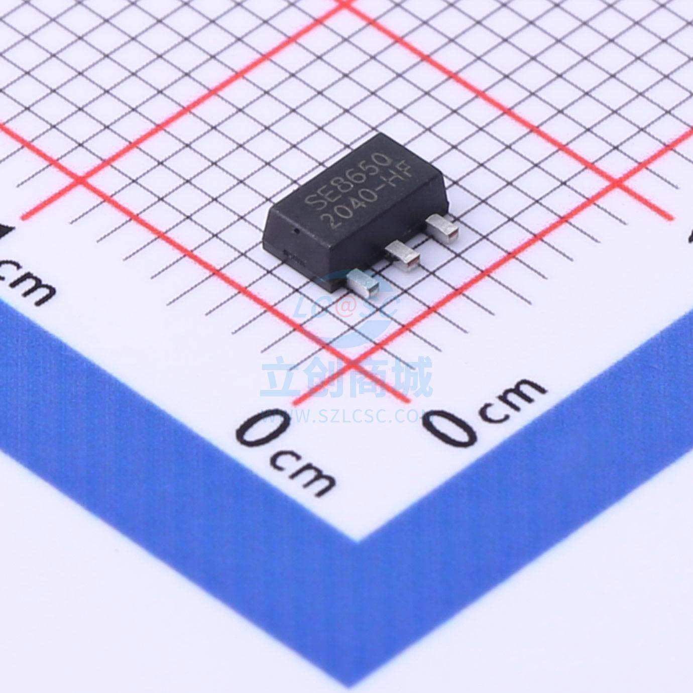 线性稳压器(LDO) SE8650K1-HF SOT-89-3 SEAWARD(思旺)-封面