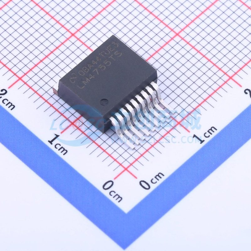 音频功率放大器 LM4755TSX/NOPB TO-263-9 TI/德州 电子元件配单