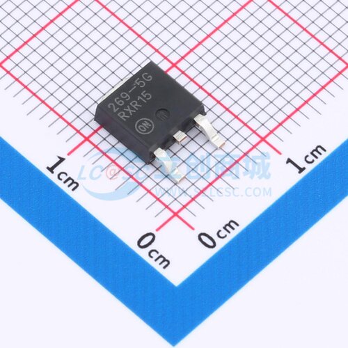 线性稳压器(LDO) NCV33269DTRK5.0G DPAK onsemi(安森美) 元器件