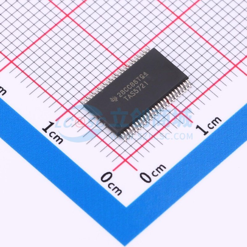音频功率放大器 TAS5721DCAR HTSSOP-48 TI/德州 电子元器件配单,电子元器件市场,芯片,淘宝优惠券,粉丝福利购,淘宝优惠卷
