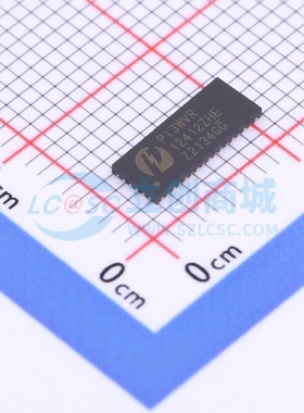 模拟开关/多路复用器 PI3WVR12412ZHEX TQFN-42(3.5x9) DIODES(美