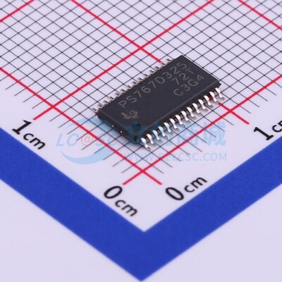 线性稳压器(LDO) TPS767D325PWP HTSSOP-28 TI/德州 电子元件配单