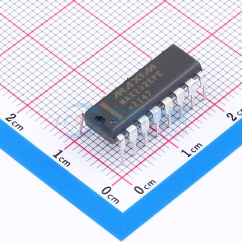 RS232芯片 MAX202EPE+ PDIP-16 MAXIM(美信) 电子元器件原装正品