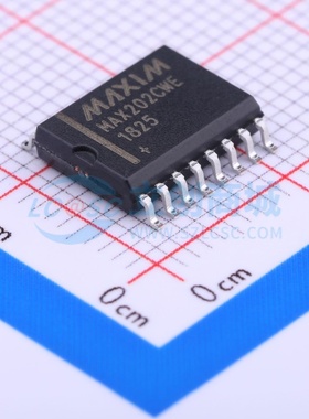 RS232芯片 MAX202CWE+T SOIC-16 MAXIM(美信) 电子元器件原装正品