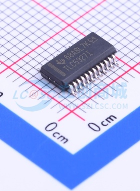LED驱动 TLC5927IDBQR SSOP-24 TI/德州 电子元器件配单原装正品