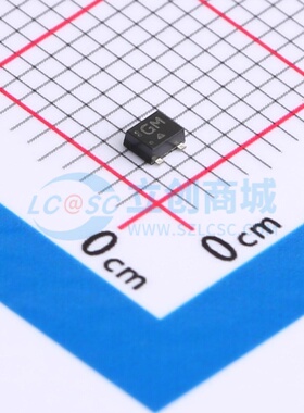 三极管(BJT) NSVF3007SG3T1G SC-70FL onsemi(安森美) 电子元器件