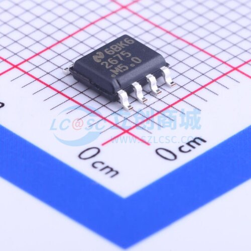 DC-DC电源芯片 LM2675MX-5.0/NOPB SOIC-8 TI/德州 电子元件配单