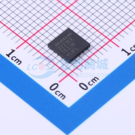 RS232芯片 MAX3221EETE+ TQFN-16 MAXIM(美信) 电子元件原装正品
