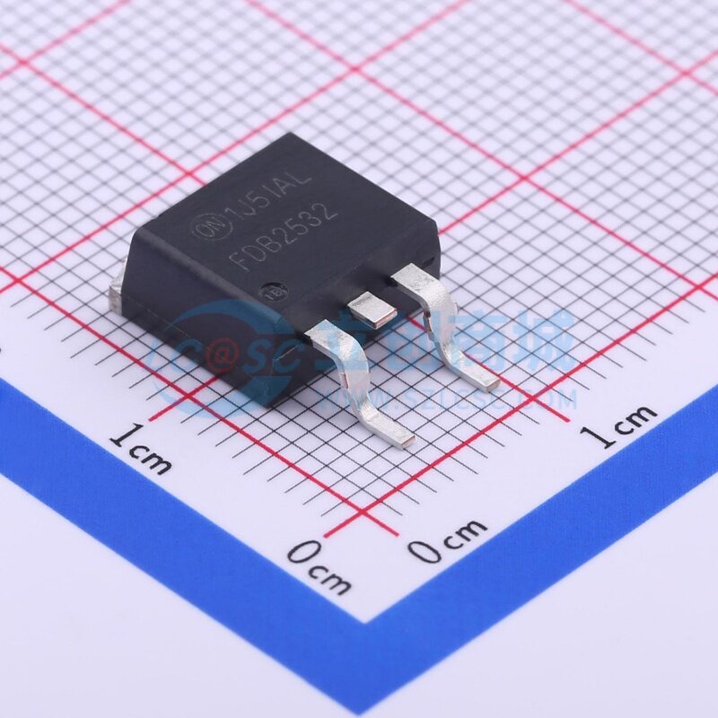 场效应管(MOSFET) FDB2532 TO-263 onsemi(安森美) 电子元件配单