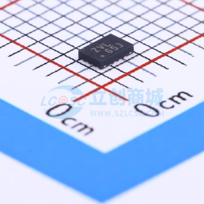 模拟开关/多路复用器 TS3A5017RSVR UQFN-16(1.8x2.6) TI/德州