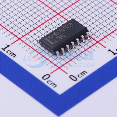 AC-DC控制器和稳压器 TL2842DR SOIC-14 TI/德州 电子元器件配单
