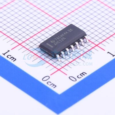 缓冲器/驱动器/收发器 SN74AHC125DR SOIC-14 TI/德州 电子元器件