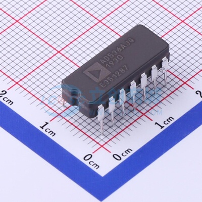 RMS-DC转换器 AD536AJQ CDIP-14 ADI(亚德诺) 电子元器件原装正品