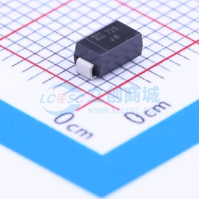 静电保护器(TVS/ESD) SMAJ40A-13-F DO-214AC DIODES(美台) 原装