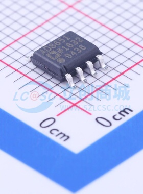 运算放大器 AD8651ARZ-REEL7 SOIC-8 ADI(亚德诺) 电子元器件配单