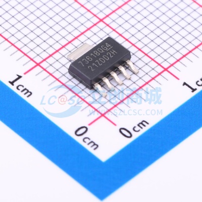 线性稳压器(LDO) TPS73618QDCQRQ1 SOT-223-6 TI/德州 电子元器件