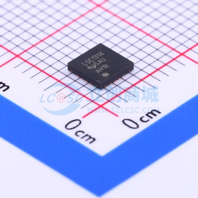 专用传感器 LDC1314RGHT WQFN-16(4.1x4.1) TI/德州 电子元件配单