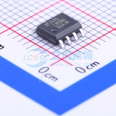 运算放大器 LMC6462AIMX/NOPB SOIC-8 TI/德州 电子元件原装正品