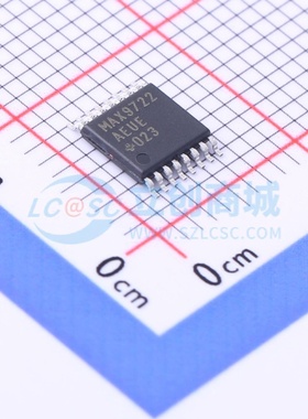 音频功率放大器 MAX9722AEUE+T TSSOP-16 MAXIM(美信) 电子元器件