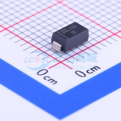 静电保护器(TVS/ESD) SMAJ24A-13-F DO-214AC DIODES(美台) 原装