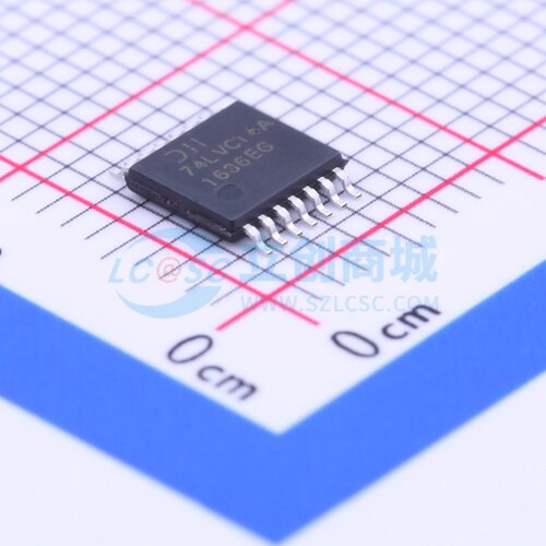 反相器 74LVC14AT14-13 TSSOP-14 DIODES(美台) 电子元件原装正品