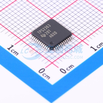 监控和复位芯片 TPS2363PFBR TQFP-48 TI/德州 电子元件原装正品