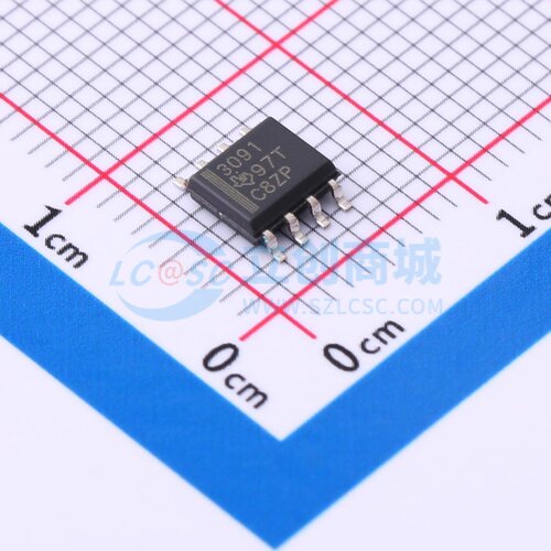 运算放大器 THS3091DR SOIC-8 TI/德州 电子元器件配单原装正品