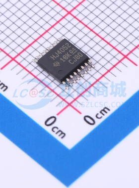 模拟开关/多路复用器 CD74HC4052PW TSSOP-16 TI/德州 电子元器件