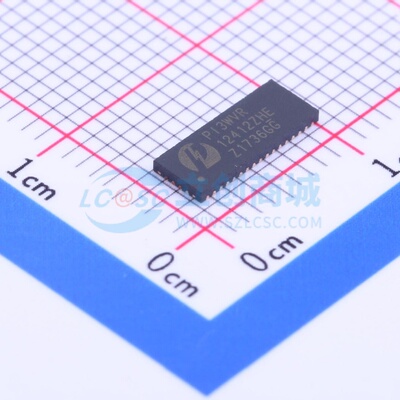 模拟开关/多路复用器 PI3WVR12412ZHE TQFN-42(3.5x9) DIODES(美