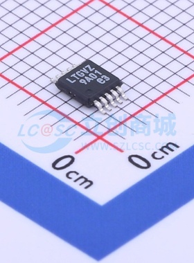 DC-DC电源芯片 LT8608IMSE#PBF MSOP-10 ADI(亚德诺) 电子元器件