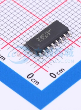 RS-485/RS-422芯片 DS34C86TMX/NOPB SOIC-16 TI/德州 电子元器件