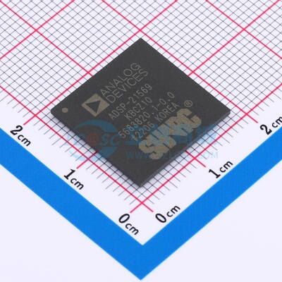 数字信号处理器(DSP/DSC) ADSP-21569KBCZ10 CSPBGA-400(17x17) A