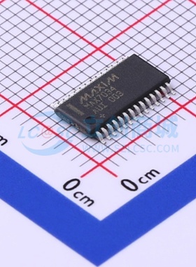 无线收发芯片 MAX7034AUI+T TSSOP-28 MAXIM(美信) 电子元件配单