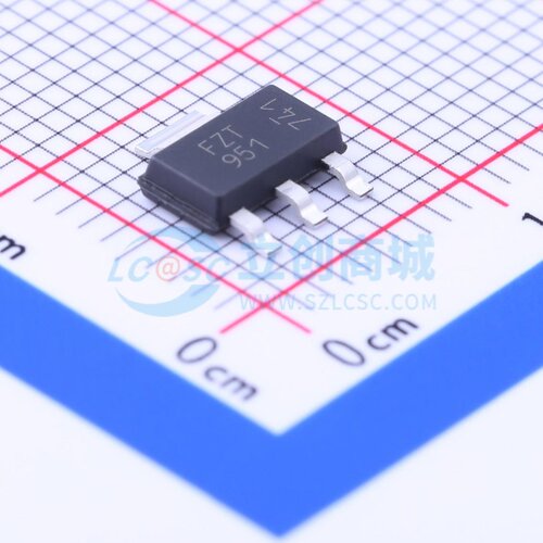 三极管(BJT) FZT951TA SOT-223 DIODES(美台) 电子元器件原装正品