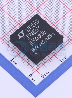 DC-DC电源芯片 LTM4627EY#PBF BGA-133 ADI(亚德诺) 电子元件配单