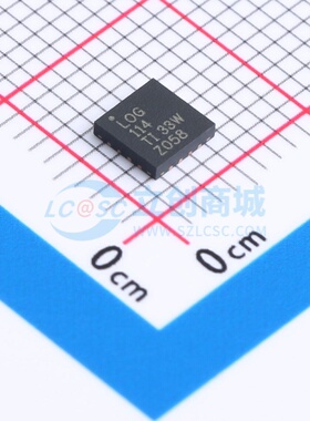 特殊功能放大器 LOG114AIRGVT VQFN-16 TI/德州 电子元件原装正品