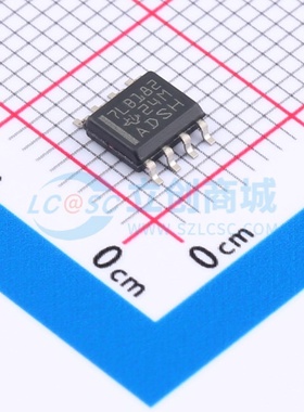 RS-485/RS-422芯片 SN75LBC182DR SOIC-8 TI/德州 电子元器件配单