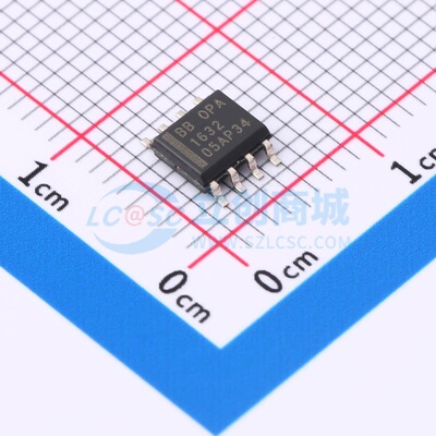 音频功率放大器 OPA1632D SOIC-8 TI/德州 电子元件配单原装正品