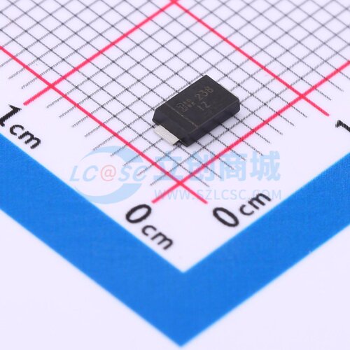静电保护器(TVS/ESD) P4SMAJ24ADF-13 Flat-D DIODES(美台) 原装