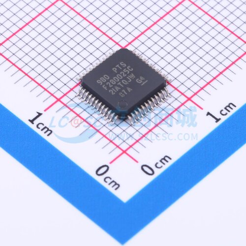 单片机(MCU/MPU/SOC) F280025CPTSR LQFP-48 TI/德州 电子元器件