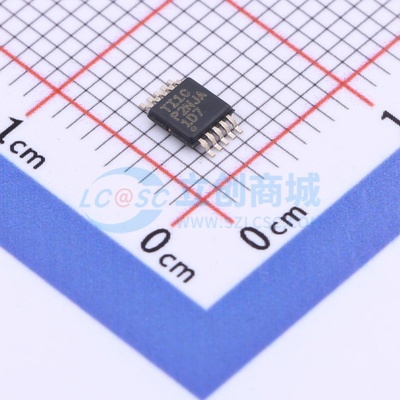 模拟开关/多路复用器 TMUX1104DGSR MSOP-10 TI/德州 电子元器件