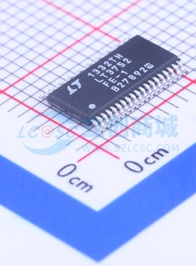 DC-DC电源芯片 LT3752EFE-1#PBF TSSOP-38 ADI(亚德诺) 原装正品