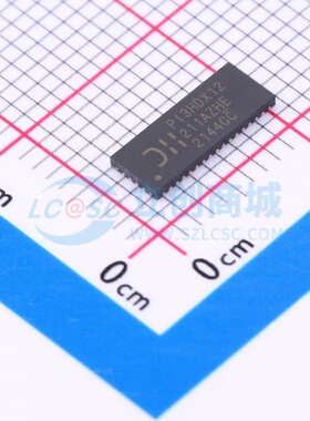 信号缓冲器/中继器/分配器 PI3HDX12211AZHEX TQFN-42(3.5x9) DIO