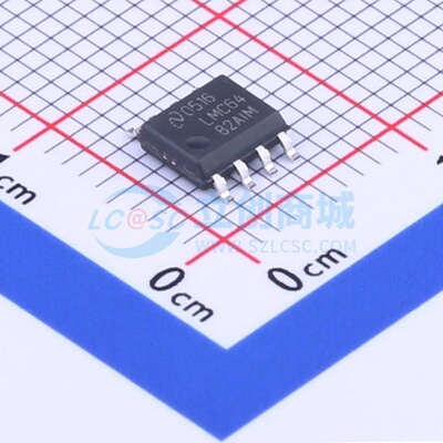 运算放大器 LMC6482AIMX SOIC-8 TI/德州 电子元器件配单原装正品