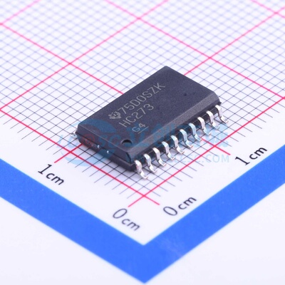 触发器 SN74HC273DWR SOIC-20 TI/德州 电子元器件配单原装正品