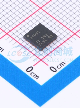音频接口芯片 6PAIC3109TRHBRQ1 VQFN-32 TI/德州 电子元器件配单