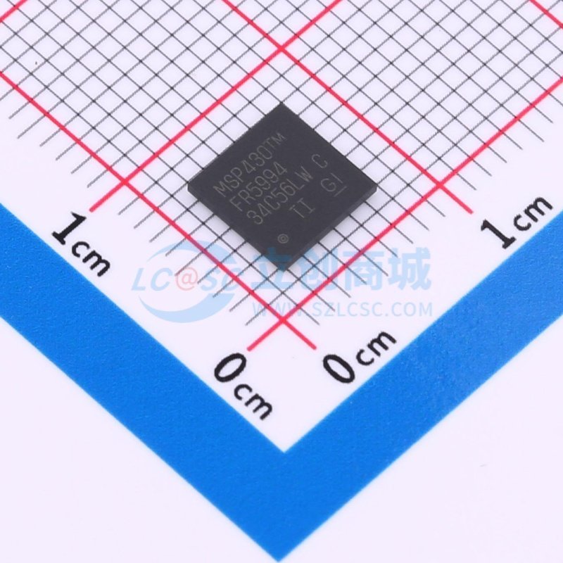 单片机(MCU/MPU/SOC) MSP430FR5994IZVW NFBGA-87 TI/德州 元器件