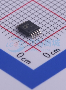 仪表放大器 AD8251ARMZ-R7 MSOP-10 ADI(亚德诺) 电子元器件配单