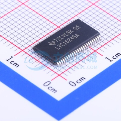 缓冲器/驱动器/收发器 SN74LVC16245ADGGR TSSOP-48-6.2mm TI/德