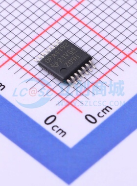 精密运放 OPA4192IPW TSSOP-14 TI/德州 电子元器件配单原装正品